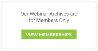 Webinars Association For Early Learning Leaders